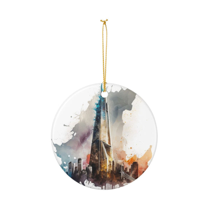 London Ornament: Unique London Souvenir, London Xmas Decor, and Authentic London Gift
