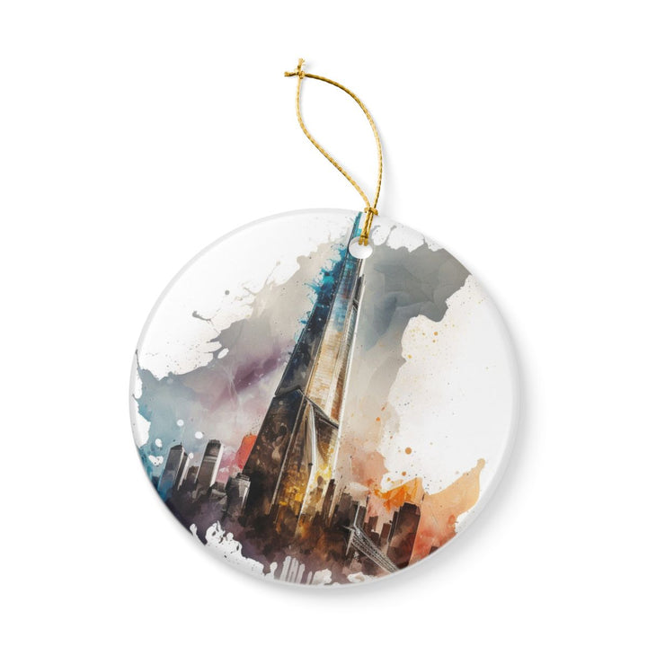London Ornament: Unique London Souvenir, London Xmas Decor, and Authentic London Gift