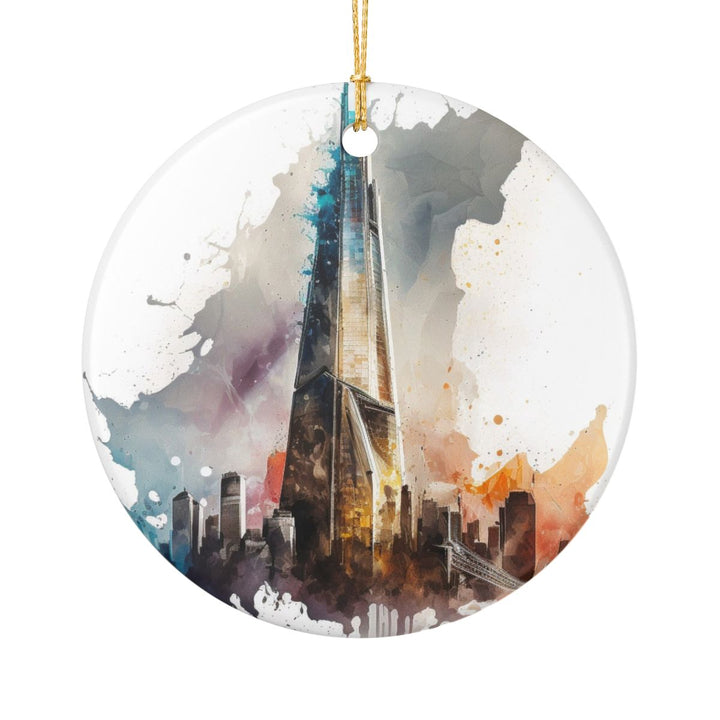 London Ornament: Unique London Souvenir, London Xmas Decor, and Authentic London Gift