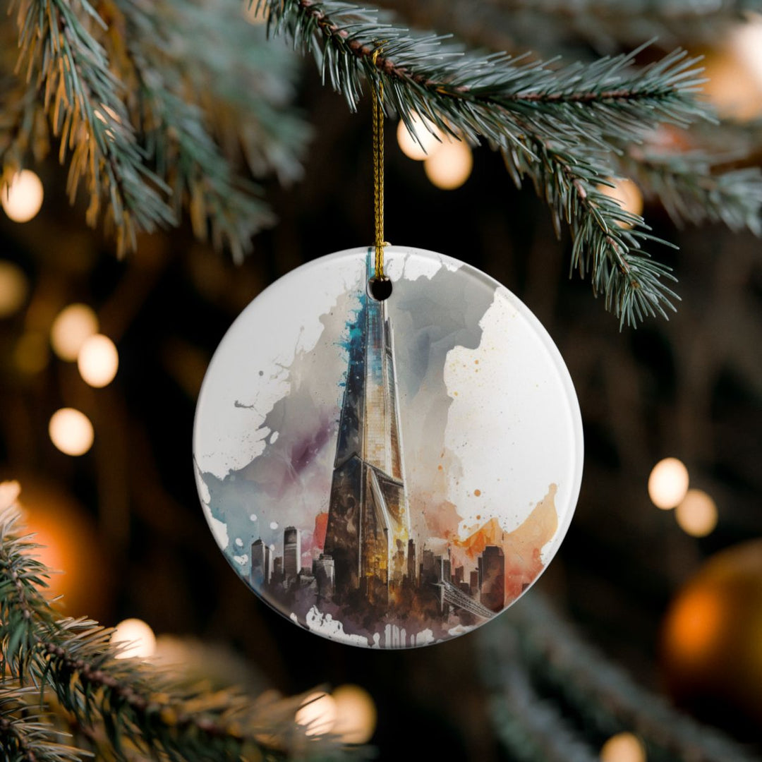 London Ornament: Unique London Souvenir, London Xmas Decor, and Authentic London Gift