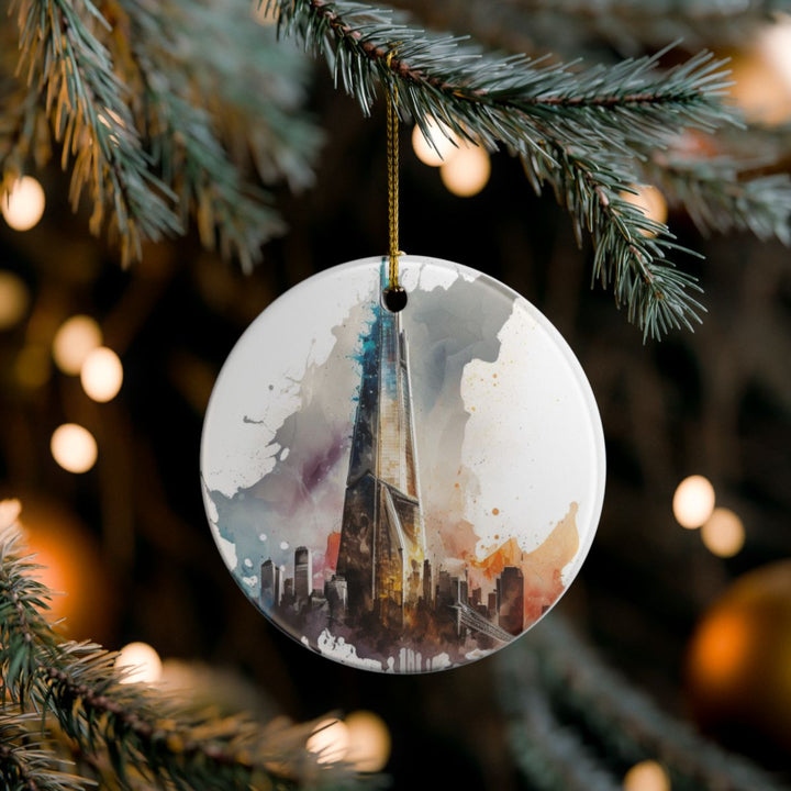 London Ornament: Unique London Souvenir, London Xmas Decor, and Authentic London Gift