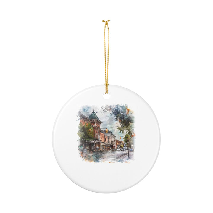 London Ornament: Unique London Souvenir, London Xmas Decor, and Authentic London Gift