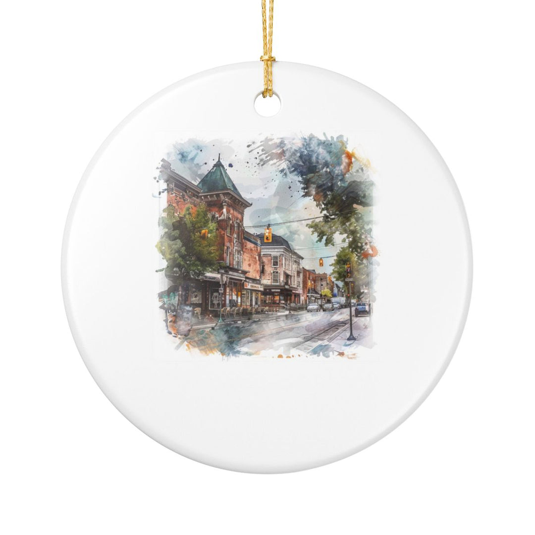London Ornament: Unique London Souvenir, London Xmas Decor, and Authentic London Gift