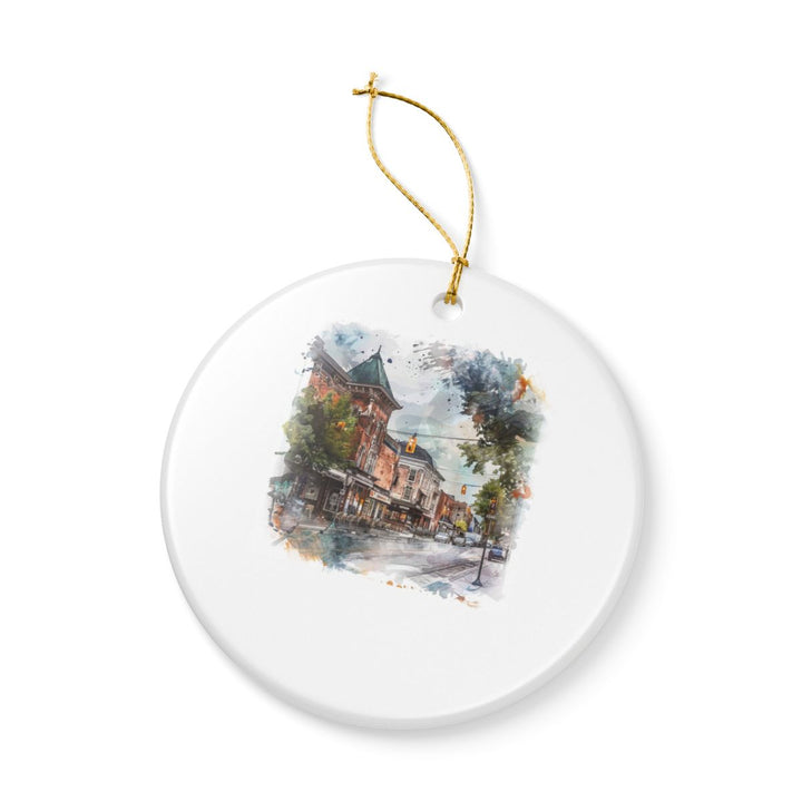 London Ornament: Unique London Souvenir, London Xmas Decor, and Authentic London Gift