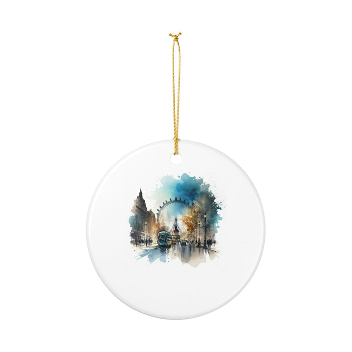 London United Kingdom Ornament: Unique London Souvenir, London United Kingdom Xmas Decor, and Authentic London Gift