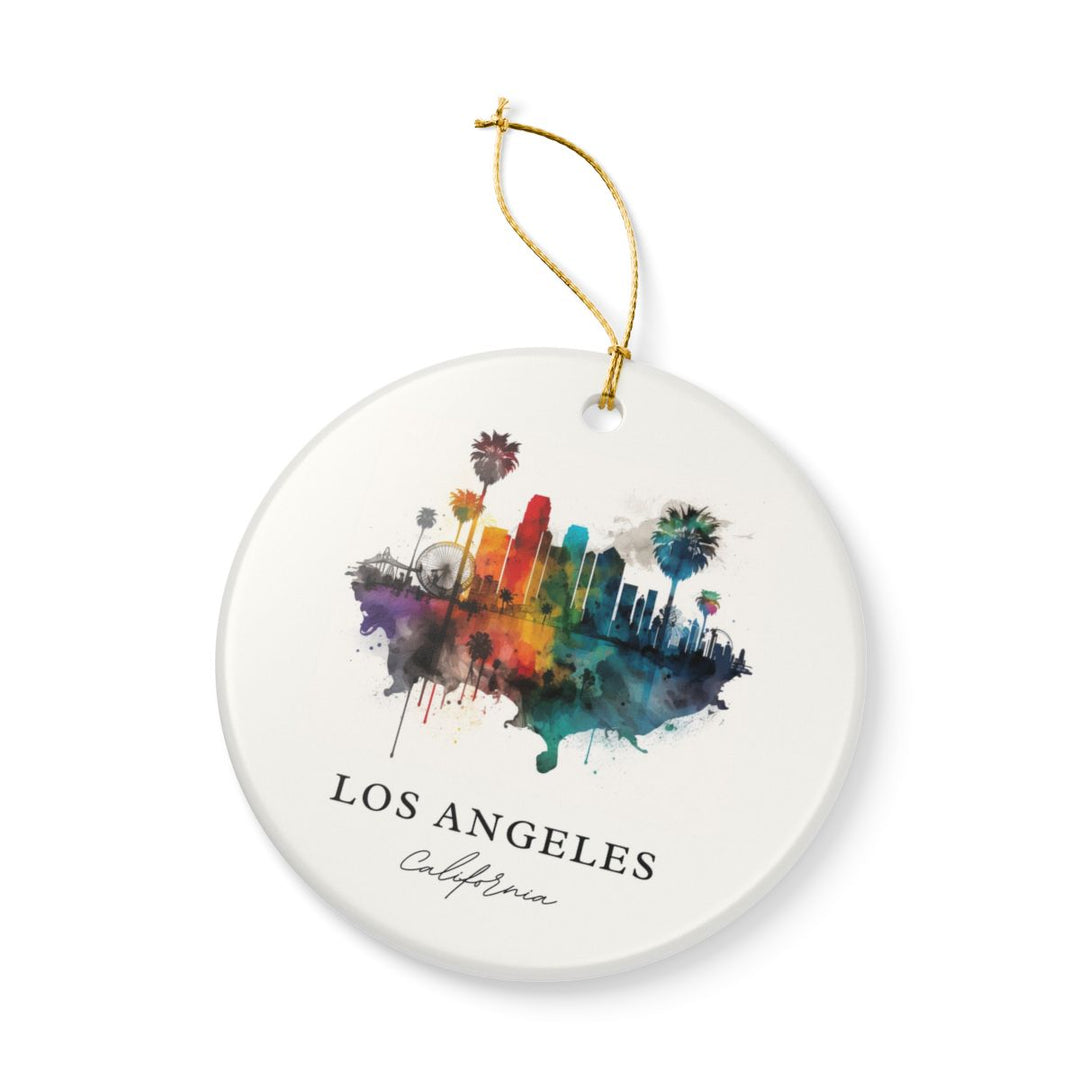 Los Angeles California Ornament | Christmas Travel Souvenir Gift