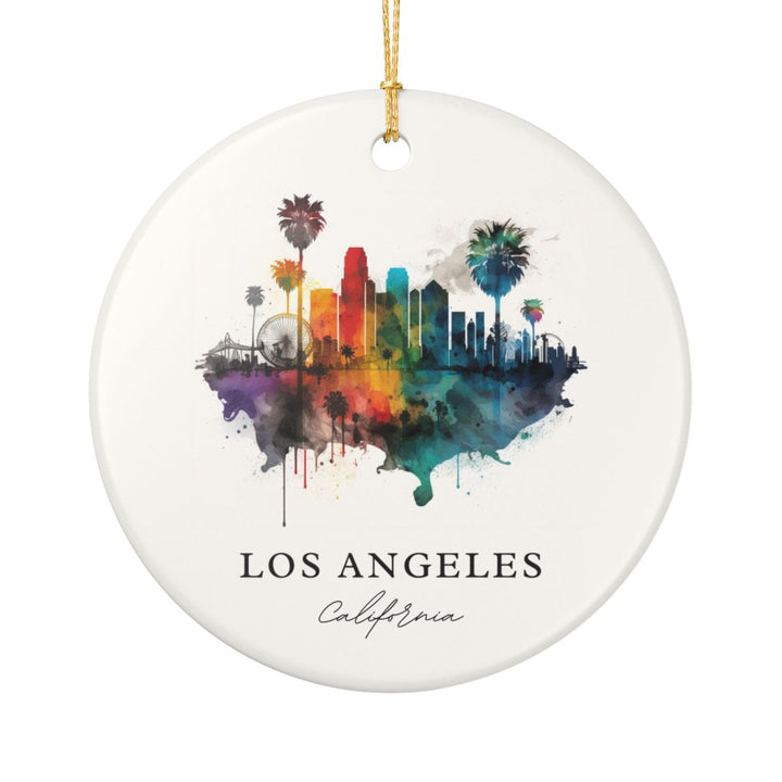 Los Angeles California Ornament | Christmas Travel Souvenir Gift