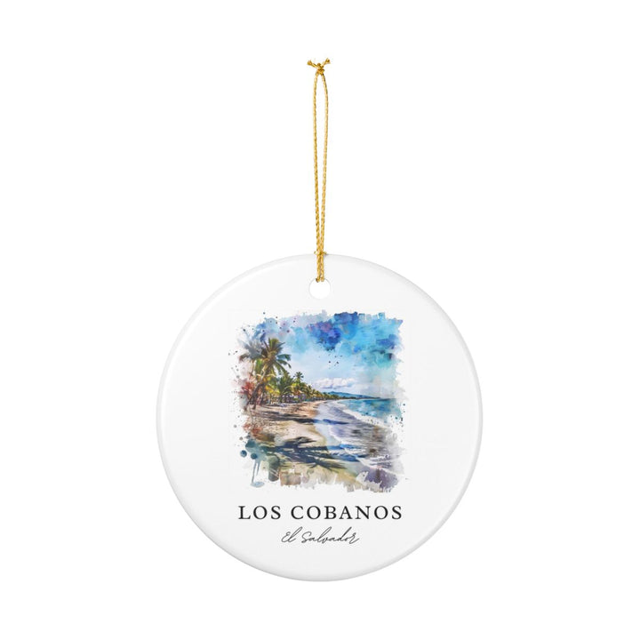 Los Cobanos El Salvador Ornament: Unique Los Cobanos El Salvador Souvenir, Los Cobanos El Salvador Xmas Decor