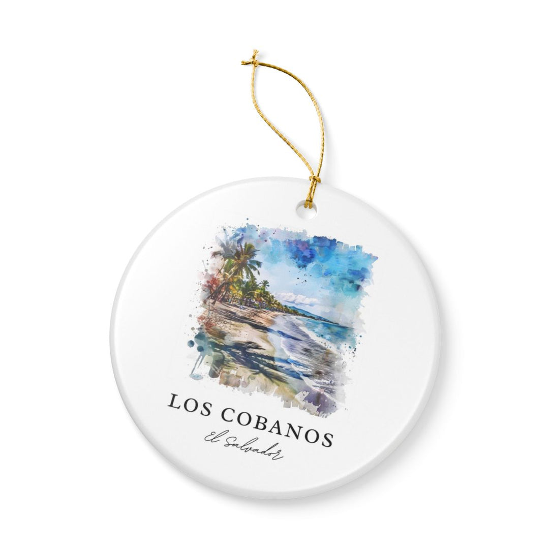 Los Cobanos El Salvador Ornament: Unique Los Cobanos El Salvador Souvenir, Los Cobanos El Salvador Xmas Decor
