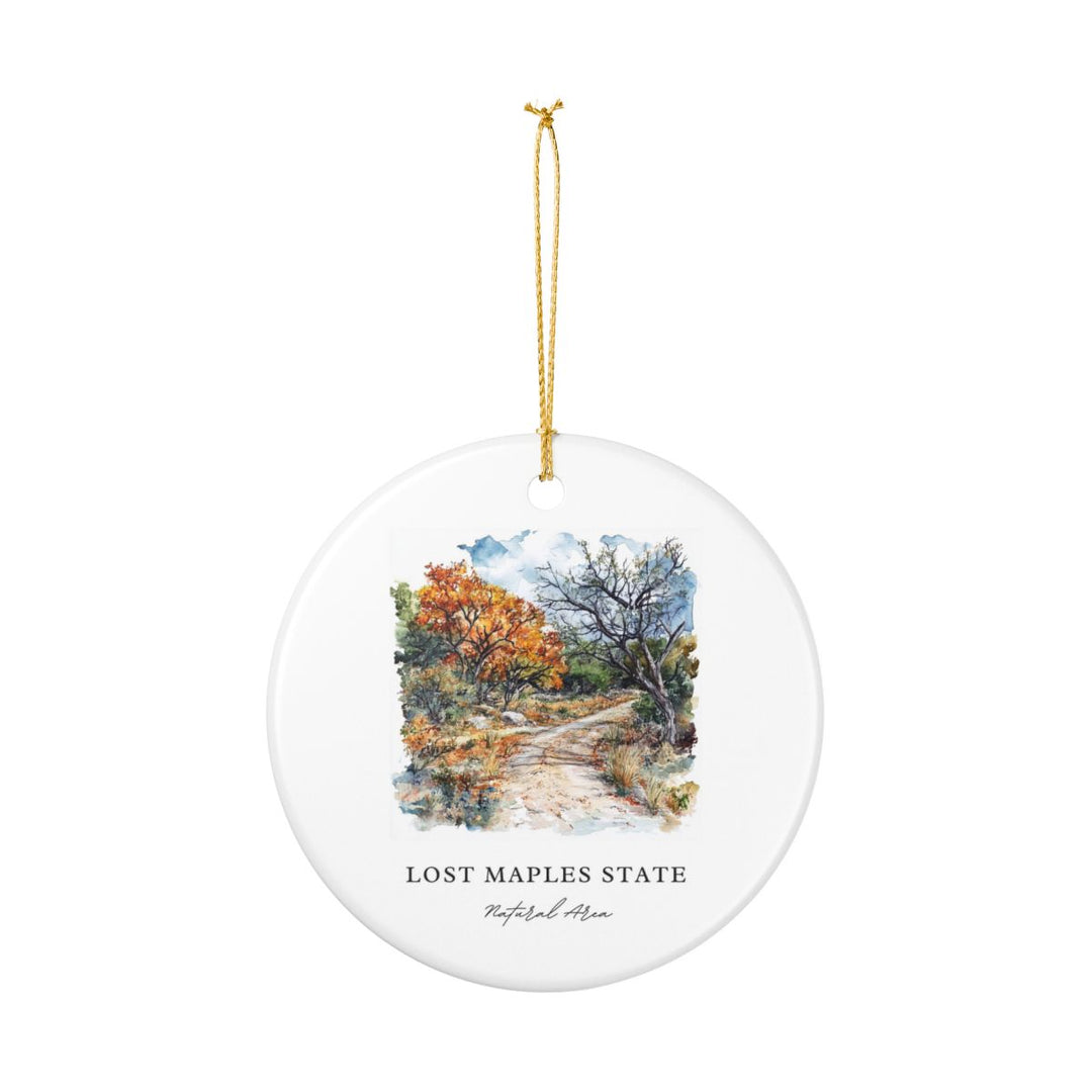 Lost Maples State Natural Area Texas Ornament: Unique Lost Maples State Natural Area Souvenir, Lost Maples State Natural Area Texas Xmas Decor