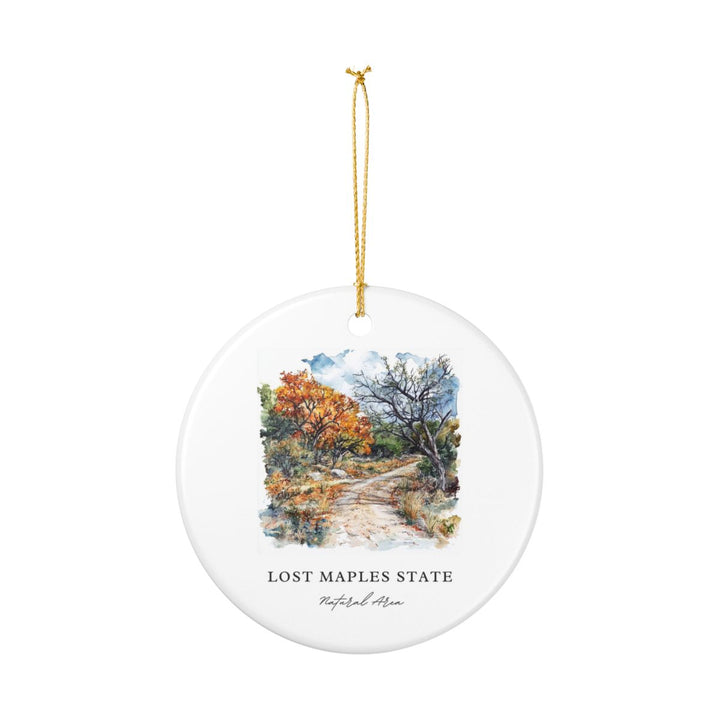 Lost Maples State Natural Area Texas Ornament: Unique Lost Maples State Natural Area Souvenir, Lost Maples State Natural Area Texas Xmas Decor