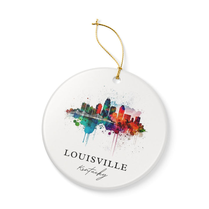 Louisville Ornament: Unique Louisville Souvenir, Louisville Xmas Decor, and Authentic Louisville Gift