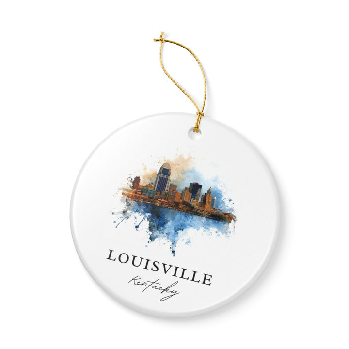 Louisville Ornament: Unique Louisville Souvenir, Louisville Xmas Decor, and Authentic Louisville Gift
