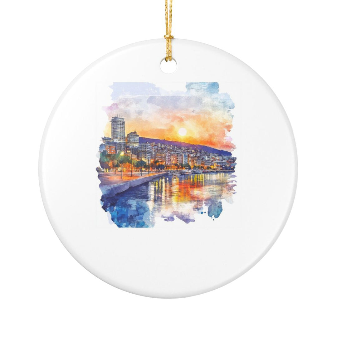 Luanda Ornament: Unique Luanda Souvenir, Luanda Xmas Decor, and Authentic Luanda Gift
