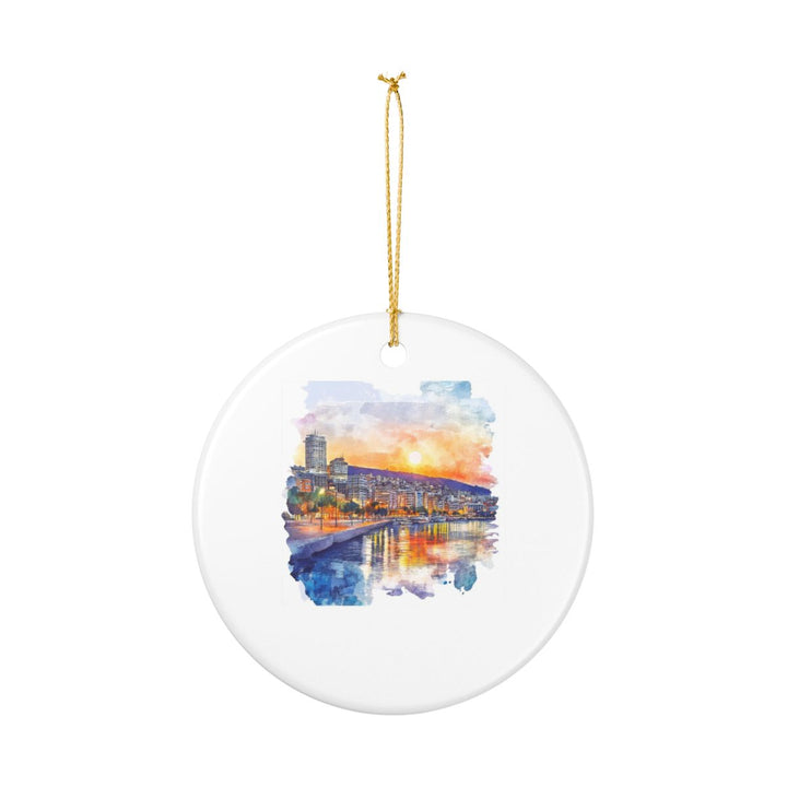 Luanda Ornament: Unique Luanda Souvenir, Luanda Xmas Decor, and Authentic Luanda Gift