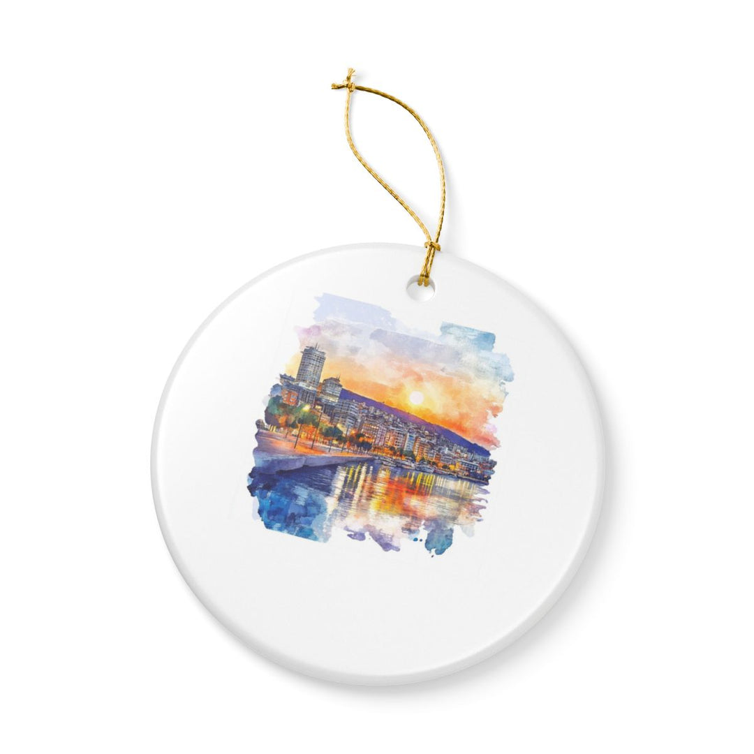 Luanda Ornament: Unique Luanda Souvenir, Luanda Xmas Decor, and Authentic Luanda Gift