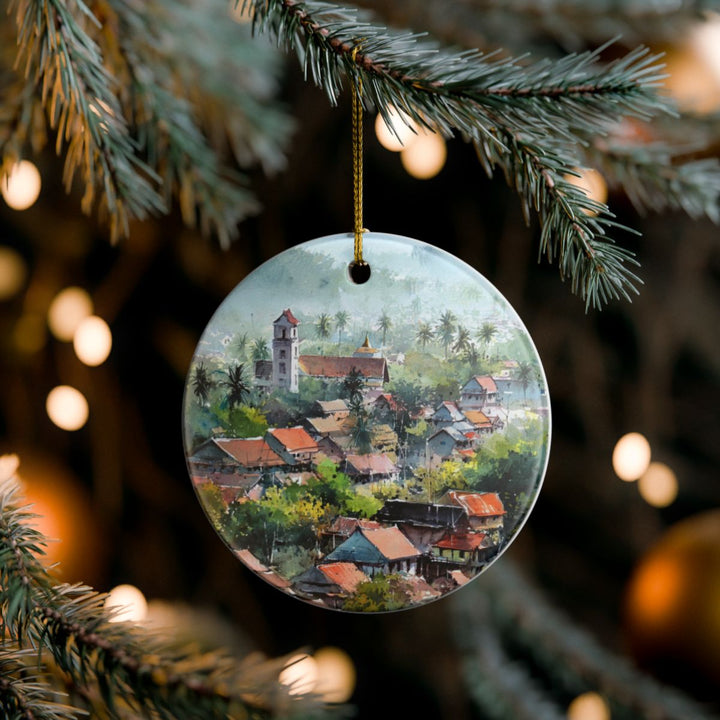 Luang Prabang Ornament: Unique Luang Prabang Souvenir, Luang Prabang Xmas Decor, and Authentic Luang Prabang Gift