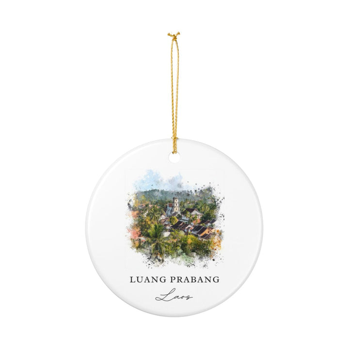 Luang Prabang Ornament: Unique Luang Prabang Souvenir, Luang Prabang Xmas Decor, and Authentic Luang Prabang Gift