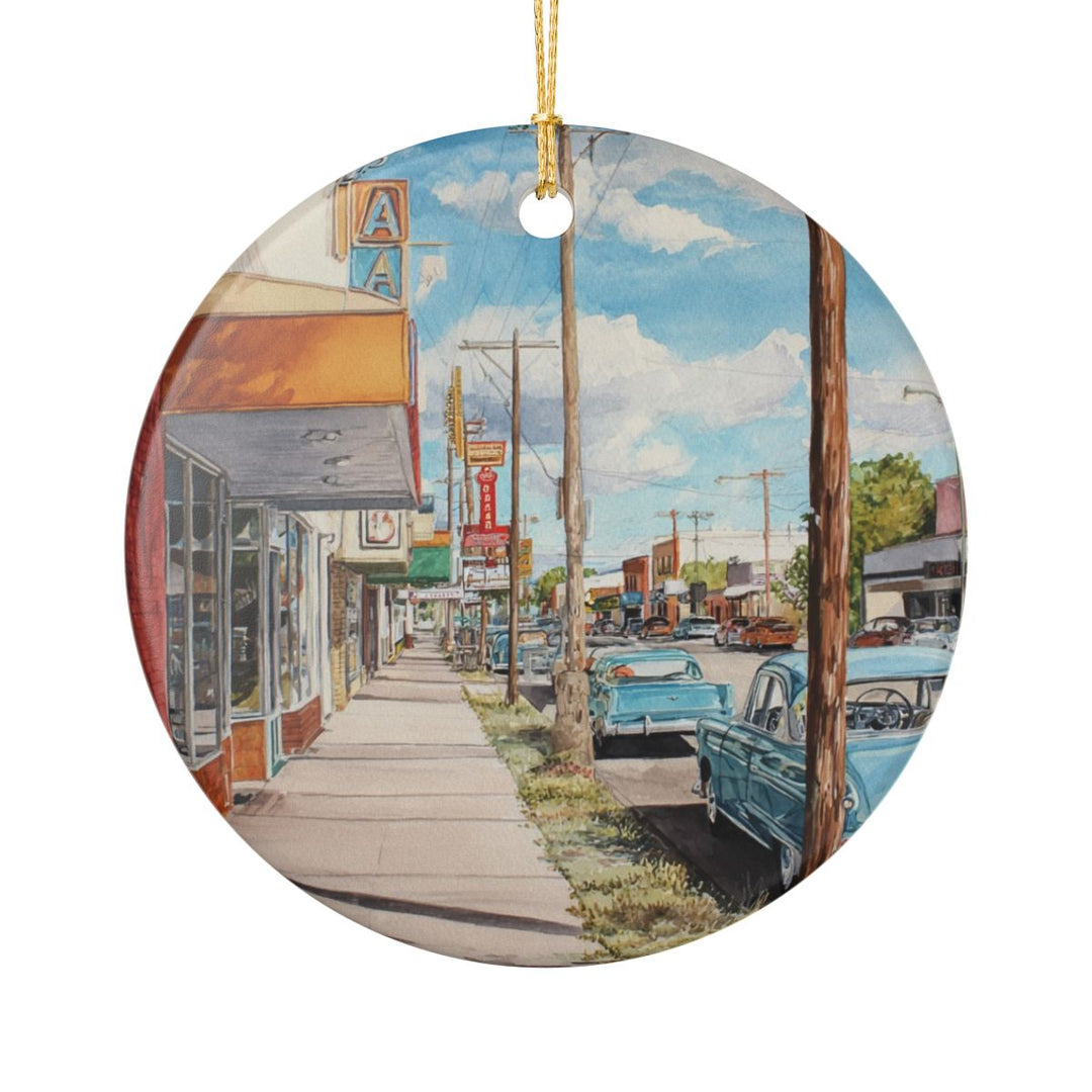 Lubbock Ornament: Unique Lubbock Souvenir, Lubbock Xmas Decor, and Authentic Lubbock Gift
