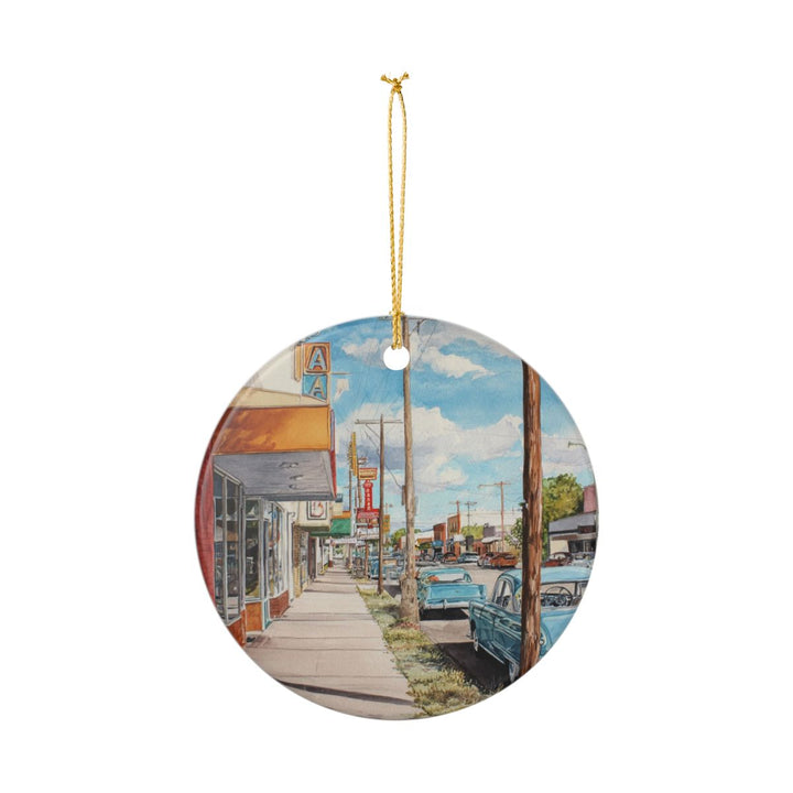 Lubbock Ornament: Unique Lubbock Souvenir, Lubbock Xmas Decor, and Authentic Lubbock Gift