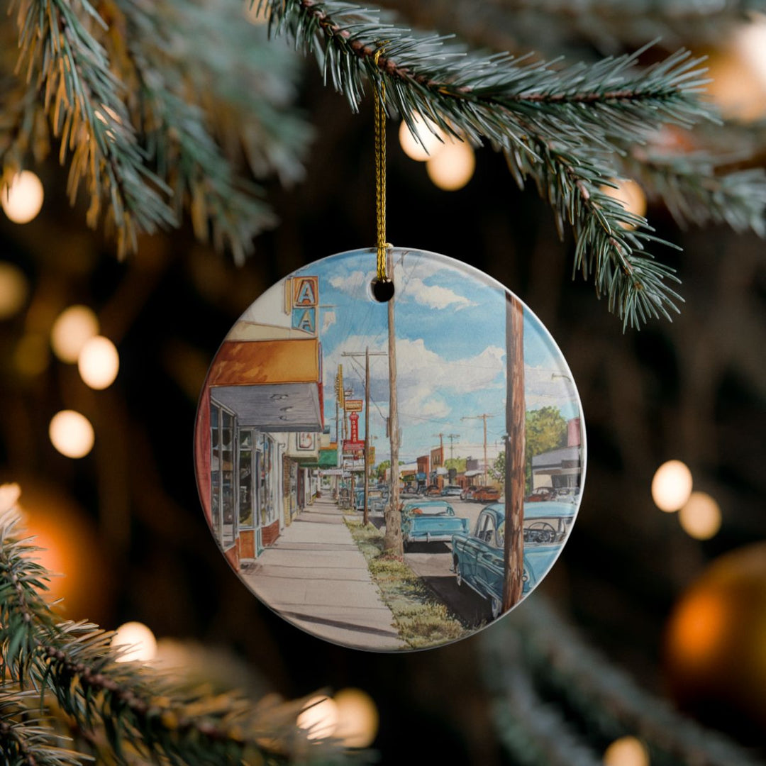 Lubbock Ornament: Unique Lubbock Souvenir, Lubbock Xmas Decor, and Authentic Lubbock Gift