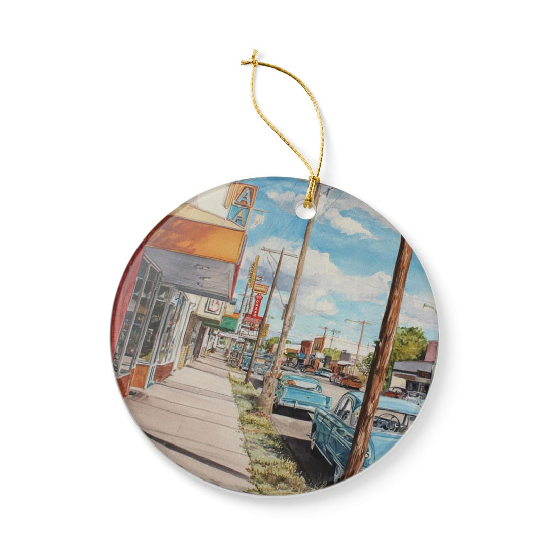 Lubbock Ornament: Unique Lubbock Souvenir, Lubbock Xmas Decor, and Authentic Lubbock Gift