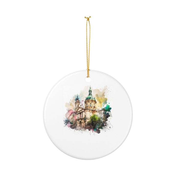 Lviv Ukraine Ornament: Unique Lviv Souvenir, Lviv Ukraine Xmas Decor, and Authentic Lviv Gift