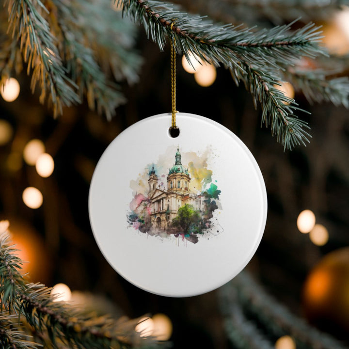 Lviv Ukraine Ornament: Unique Lviv Souvenir, Lviv Ukraine Xmas Decor, and Authentic Lviv Gift