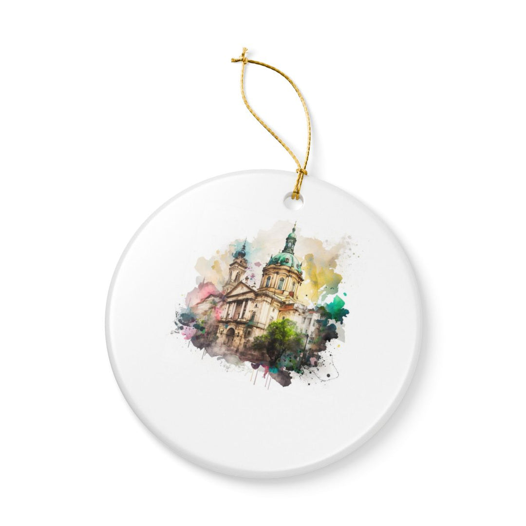 Lviv Ukraine Ornament: Unique Lviv Souvenir, Lviv Ukraine Xmas Decor, and Authentic Lviv Gift