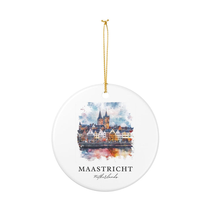 Maastricht Ornament: Unique Maastricht Souvenir, Maastricht Xmas Decor, and Authentic Maastricht Gift