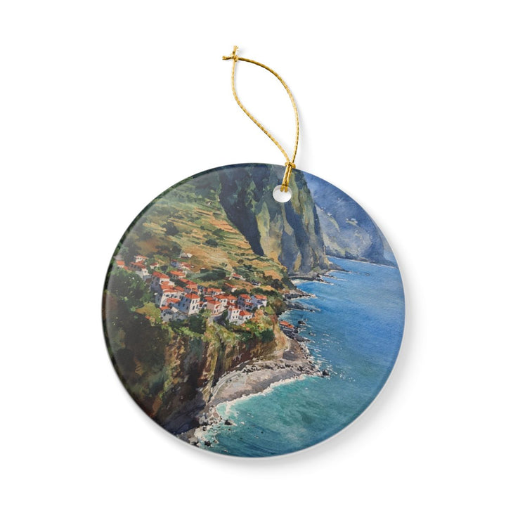 Madeira Portugal Ornament: Unique Madeira Portugal Souvenir, Madeira Portugal Xmas Decor, and Authentic Madeira Portugal Gift