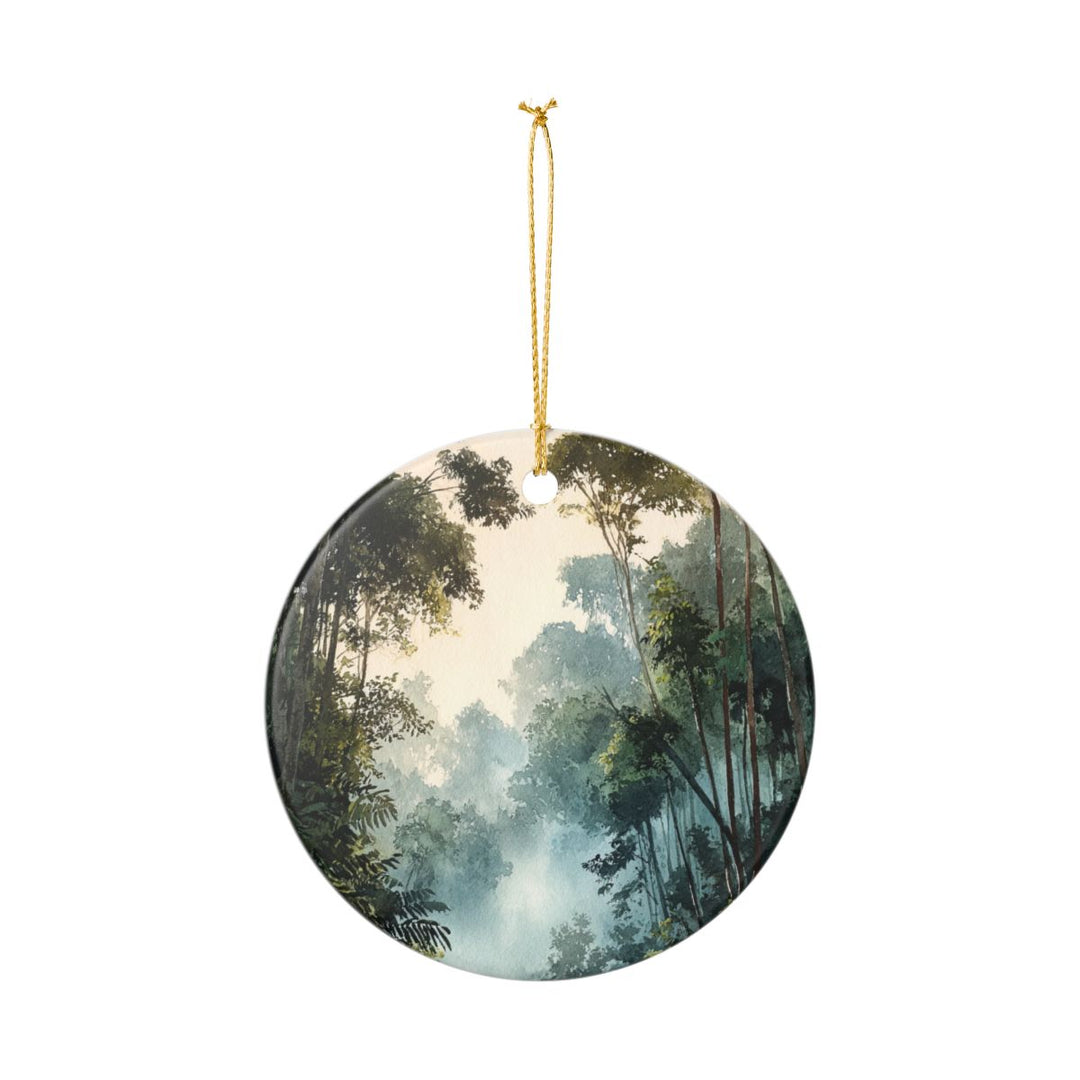 Madidi National Park Bolivia Ornament: Unique Madidi National Park Souvenir, Madidi National Park Xmas Decor, and Authentic Madidi National Park Gift