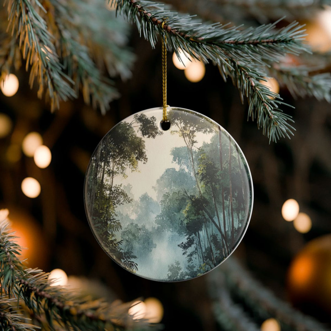 Madidi National Park Bolivia Ornament: Unique Madidi National Park Souvenir, Madidi National Park Xmas Decor, and Authentic Madidi National Park Gift