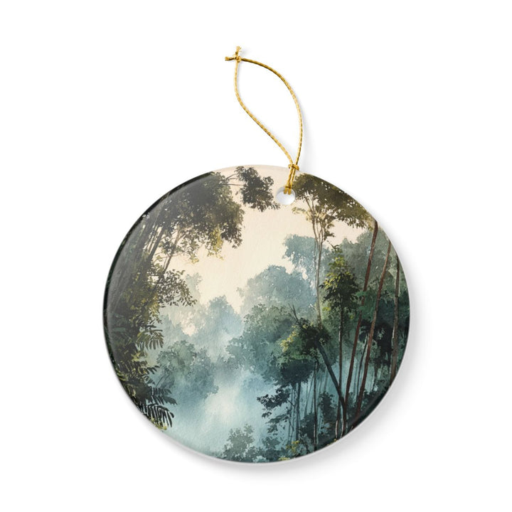 Madidi National Park Bolivia Ornament: Unique Madidi National Park Souvenir, Madidi National Park Xmas Decor, and Authentic Madidi National Park Gift