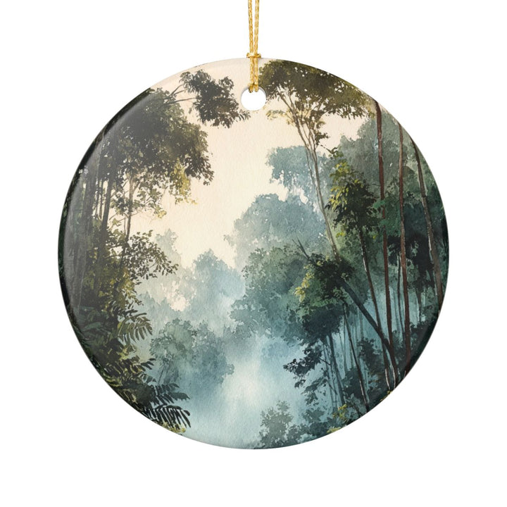 Madidi National Park Bolivia Ornament: Unique Madidi National Park Souvenir, Madidi National Park Xmas Decor, and Authentic Madidi National Park Gift