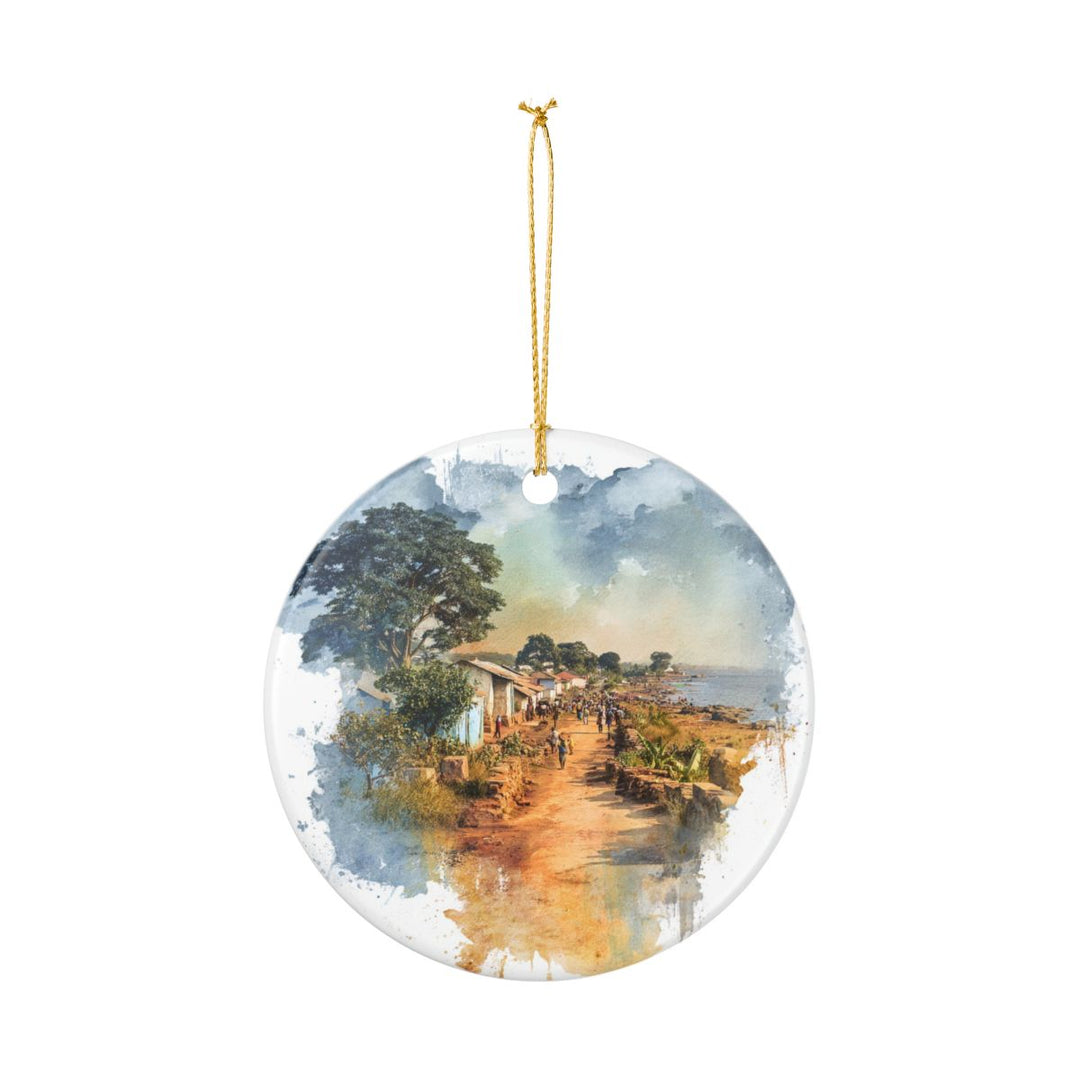Malawi East Africa Ornament: Unique Malawi East Africa Souvenir, Malawi East Africa Xmas Decor, and Authentic Malawi East Africa Gift