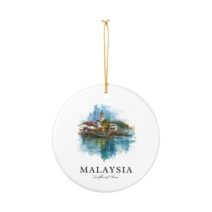 Malaysia Ornament: Unique Malaysia Souvenir, Malaysia Xmas Decor, and Authentic Malaysia Gift
