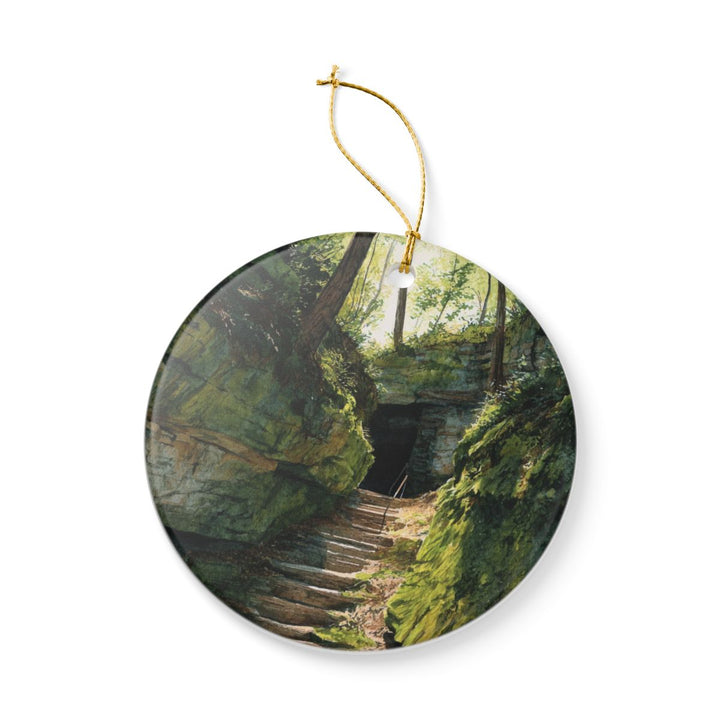 Mammoth Cave Ornament: Unique Mammoth Cave Souvenir, Mammoth Cave Xmas Decor, and Authentic Mammoth Cave Gift