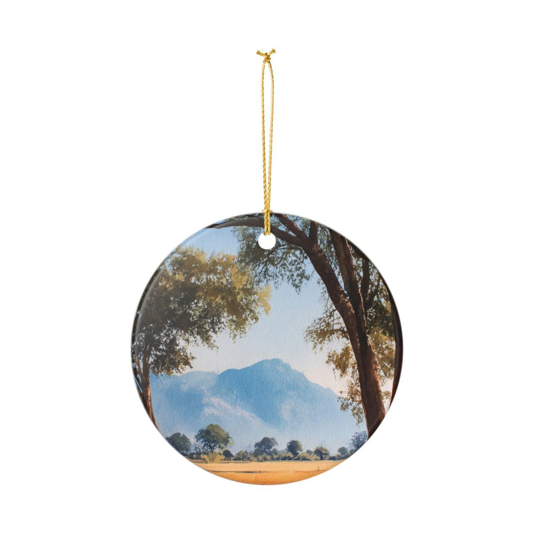 Mana Pools National Park Zimbabwe Ornament: Unique Mana Pools National Park Souvenir, Mana Pools National Park Zimbabwe Xmas Decor