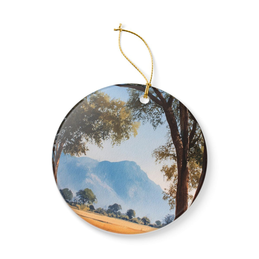 Mana Pools National Park Zimbabwe Ornament: Unique Mana Pools National Park Souvenir, Mana Pools National Park Zimbabwe Xmas Decor