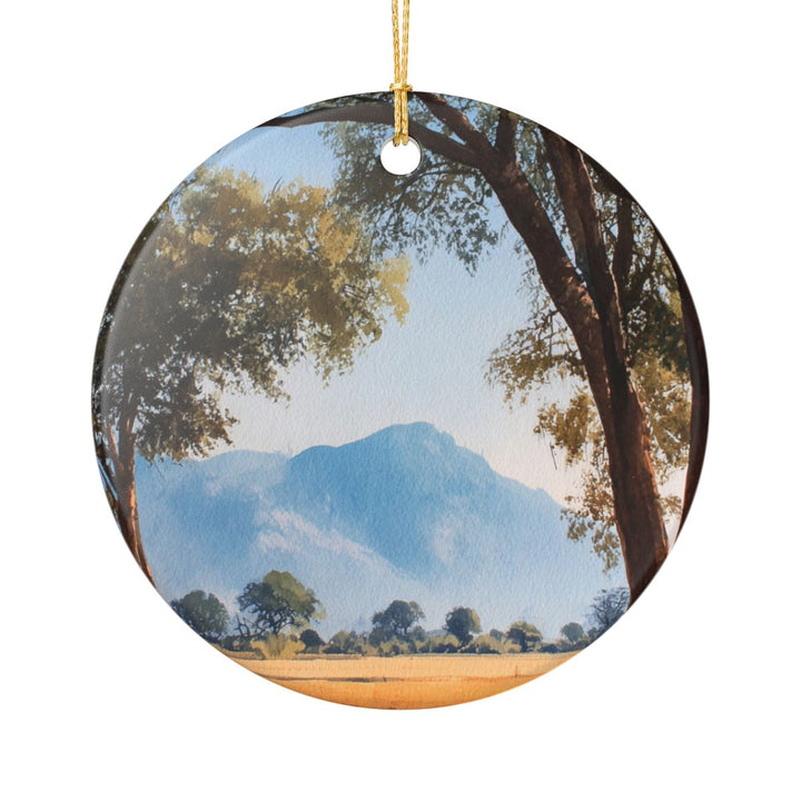 Mana Pools National Park Zimbabwe Ornament: Unique Mana Pools National Park Souvenir, Mana Pools National Park Zimbabwe Xmas Decor