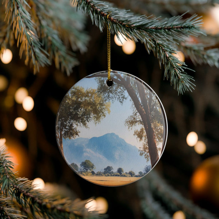 Mana Pools National Park Zimbabwe Ornament: Unique Mana Pools National Park Souvenir, Mana Pools National Park Zimbabwe Xmas Decor