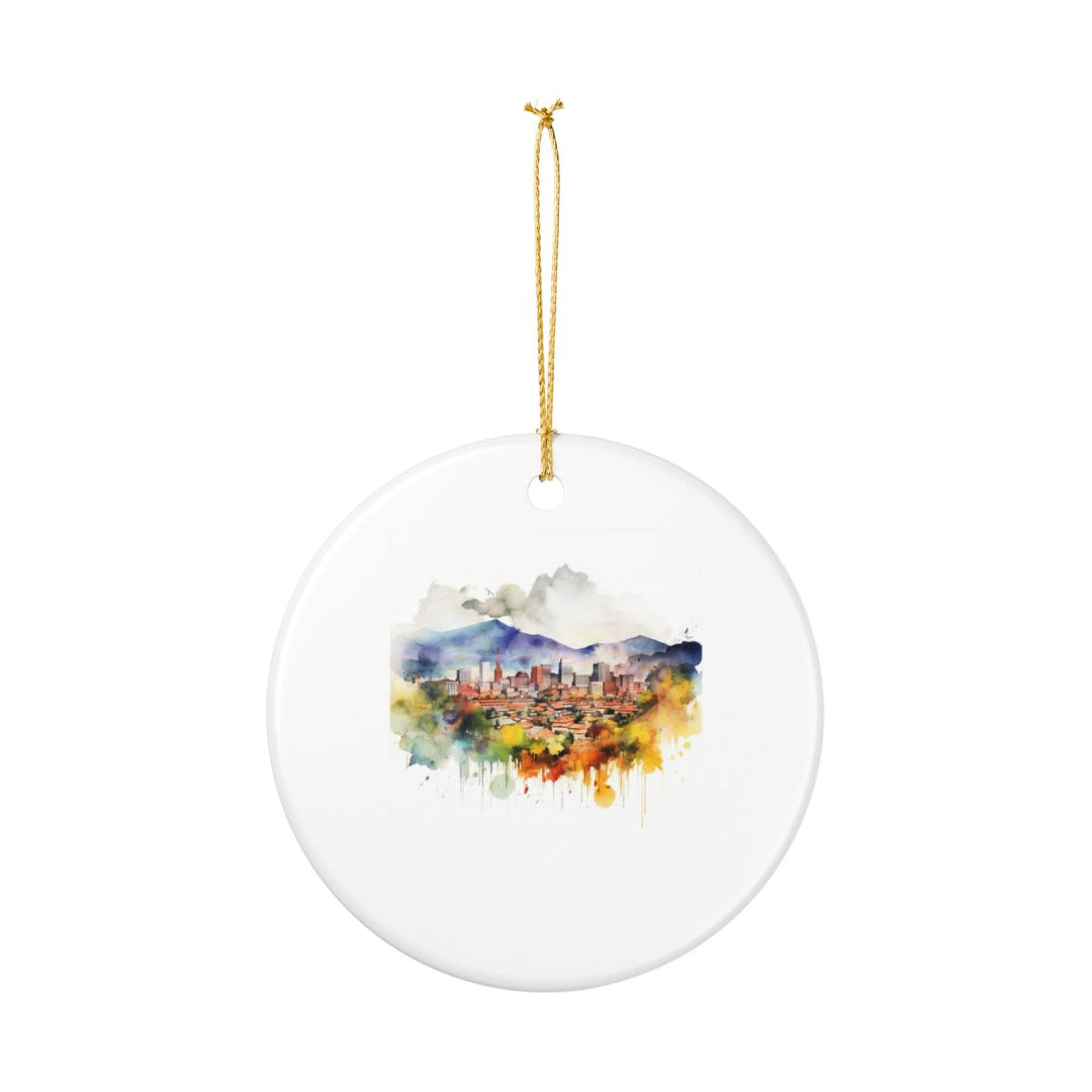 Manizales Ornament: Unique Manizales Souvenir, Manizales Xmas Decor, and Authentic Manizales Gift