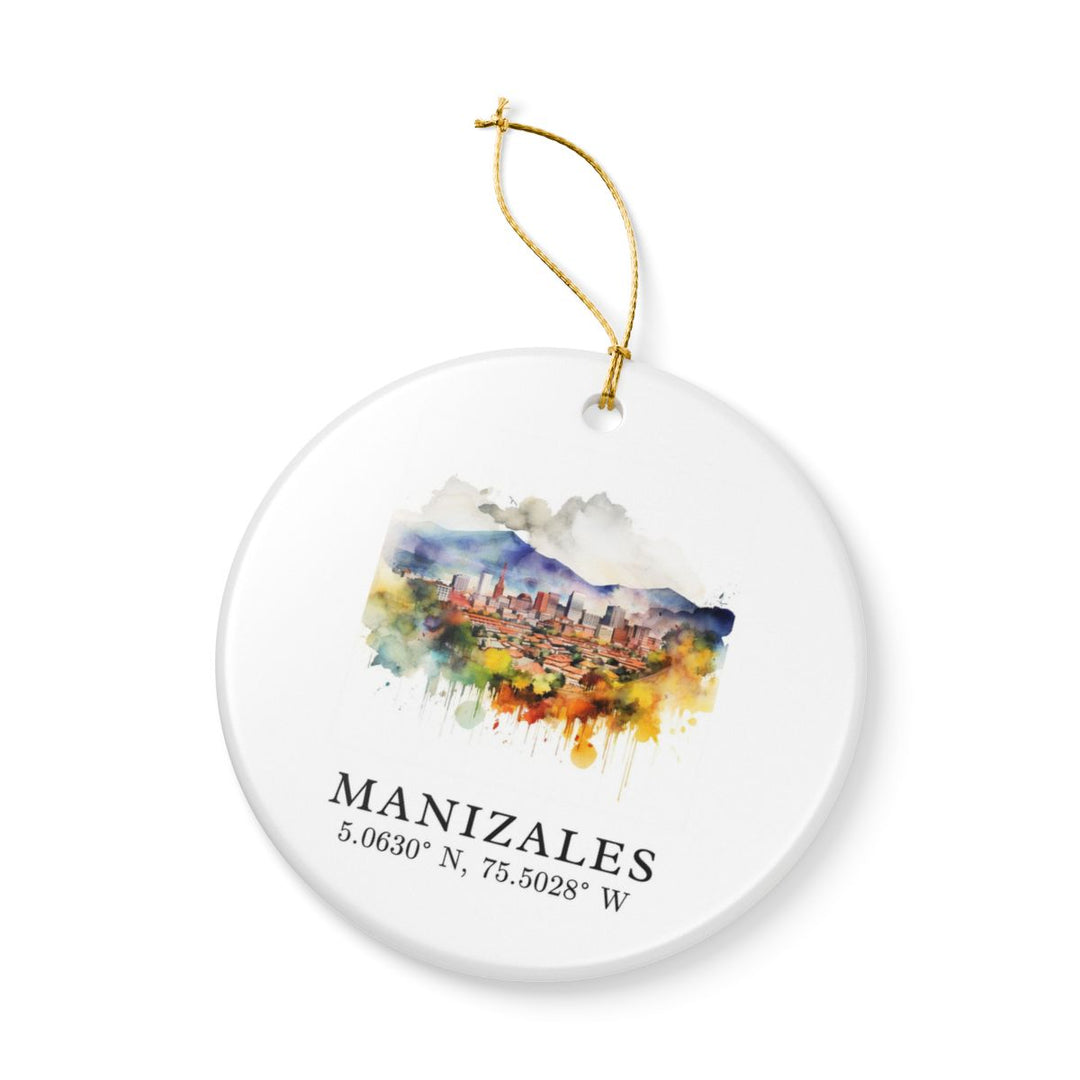 Manizales Ornament | Christmas Travel Souvenir Gift