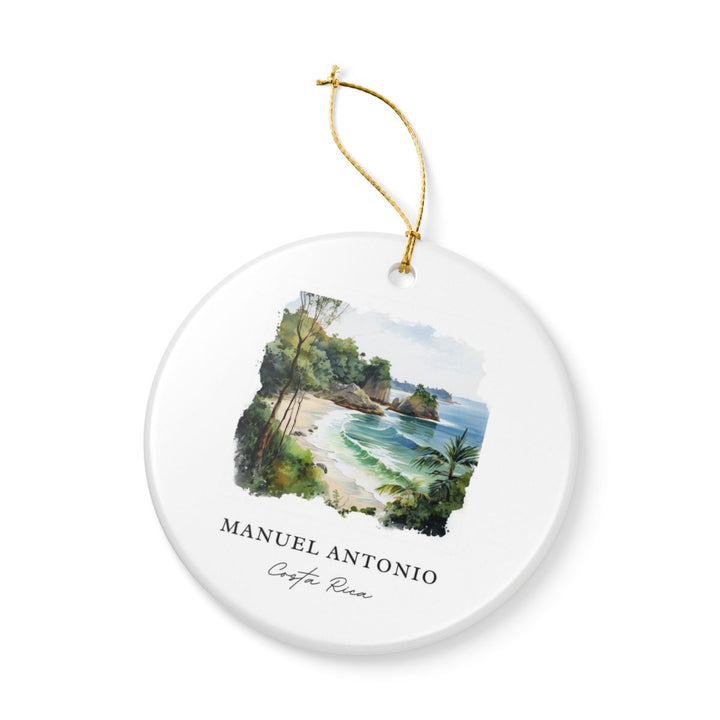 Manuel Antonio Costa Rica Ornament: Unique Manuel Antonio Costa Rica Souvenir, Manuel Antonio Costa Rica Xmas Decor