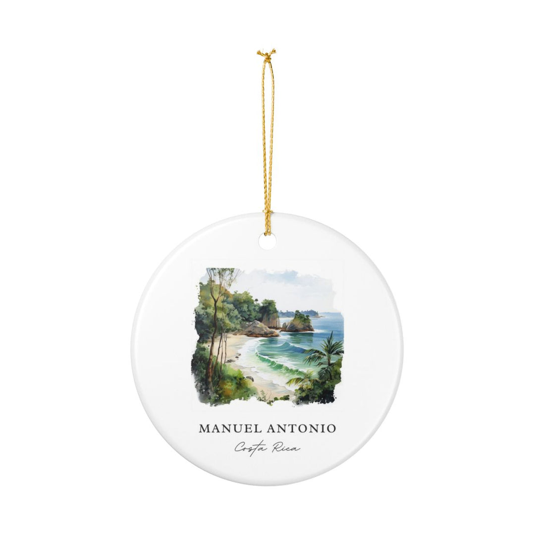 Manuel Antonio Costa Rica Ornament: Unique Manuel Antonio Costa Rica Souvenir, Manuel Antonio Costa Rica Xmas Decor
