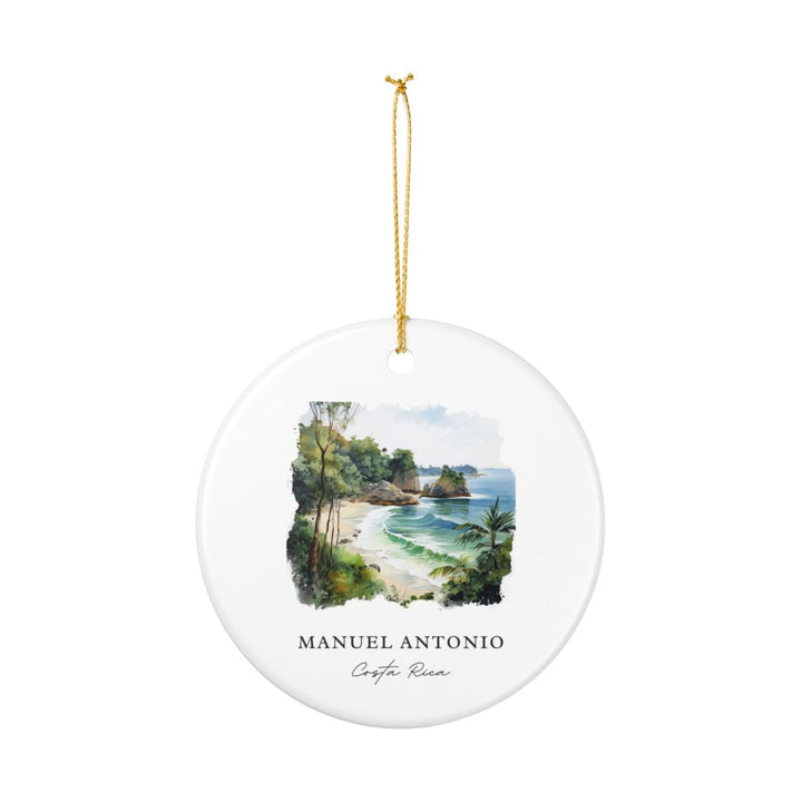 Manuel Antonio Costa Rica Ornament: Unique Manuel Antonio Costa Rica Souvenir, Manuel Antonio Costa Rica Xmas Decor
