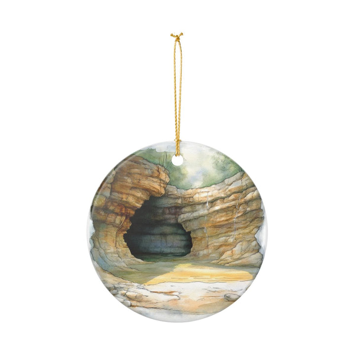 Marengo Cave Indiana Ornament: Unique Marengo Cave Indiana Souvenir, Marengo Cave Indiana Xmas Decor, and Authentic Marengo Cave Indiana Gift