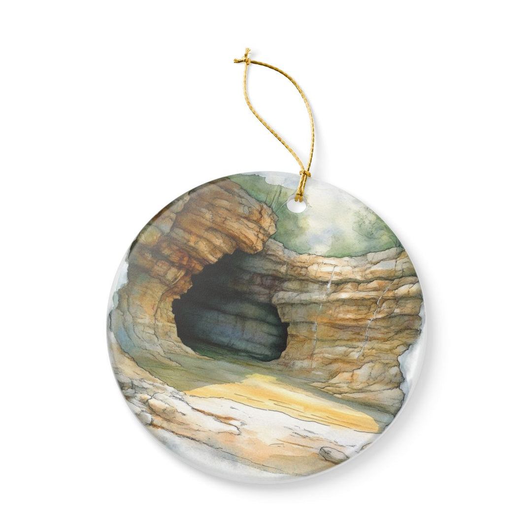 Marengo Cave Indiana Ornament: Unique Marengo Cave Indiana Souvenir, Marengo Cave Indiana Xmas Decor, and Authentic Marengo Cave Indiana Gift