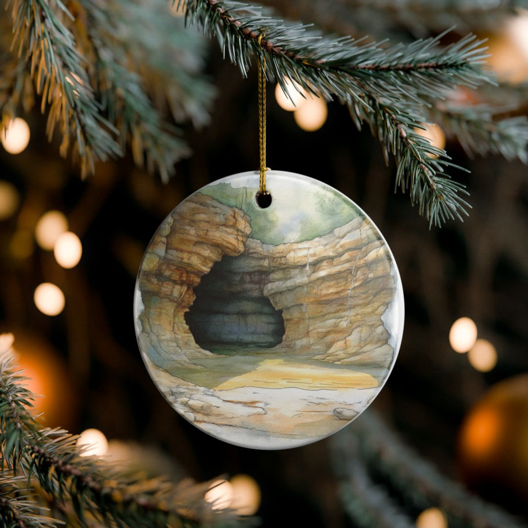 Marengo Cave Indiana Ornament: Unique Marengo Cave Indiana Souvenir, Marengo Cave Indiana Xmas Decor, and Authentic Marengo Cave Indiana Gift